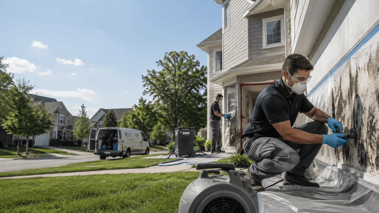 Mold Inspection company in Caspar, CA