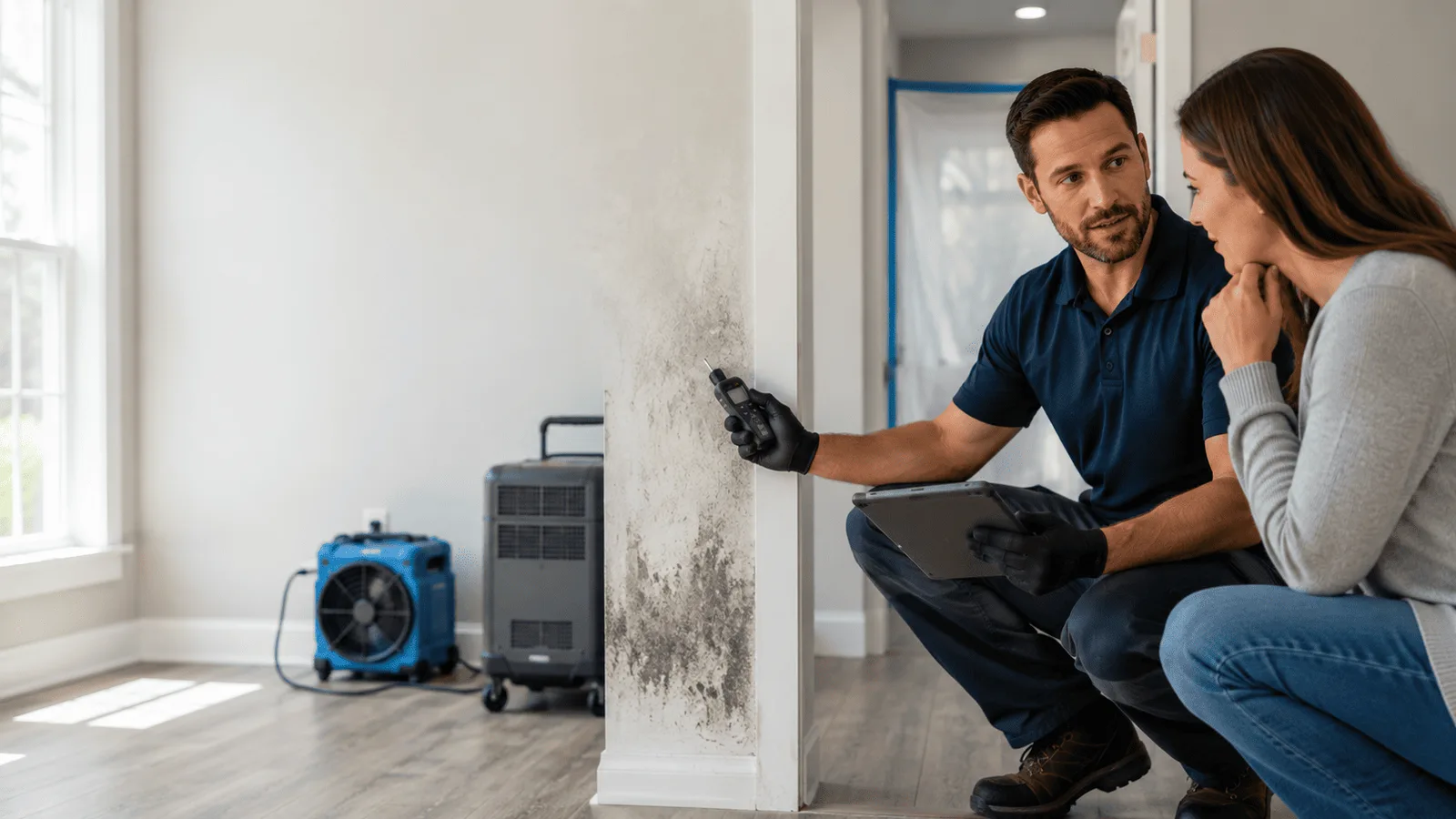 Mold Inspection Caspar, CA FAQs