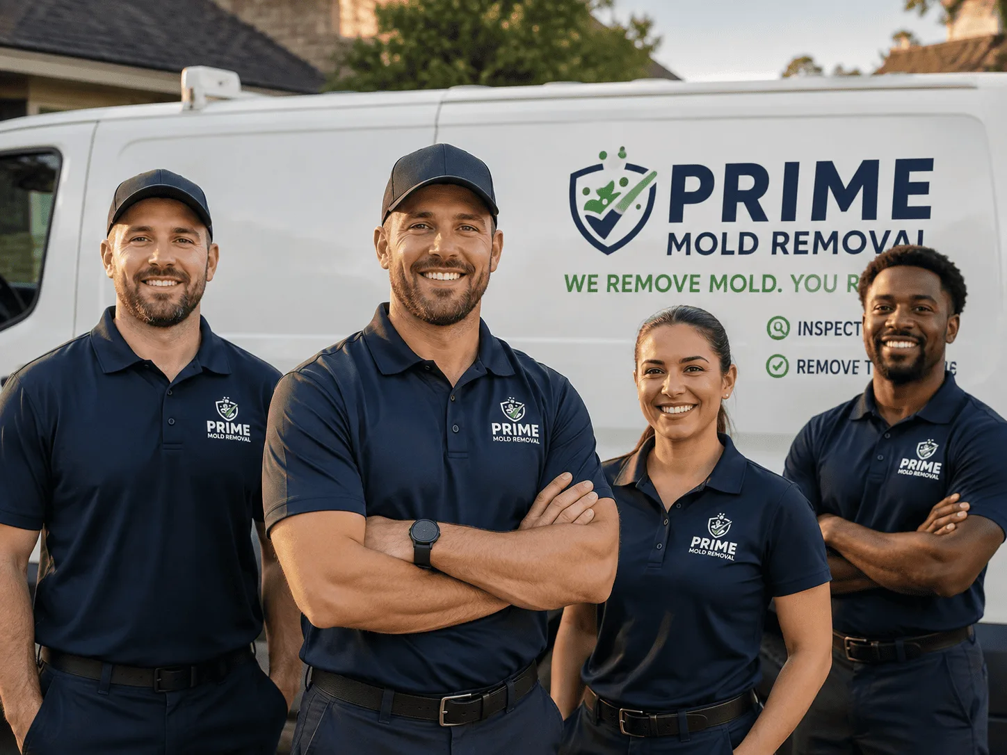 Mold Inspection in Caspar, CA near me