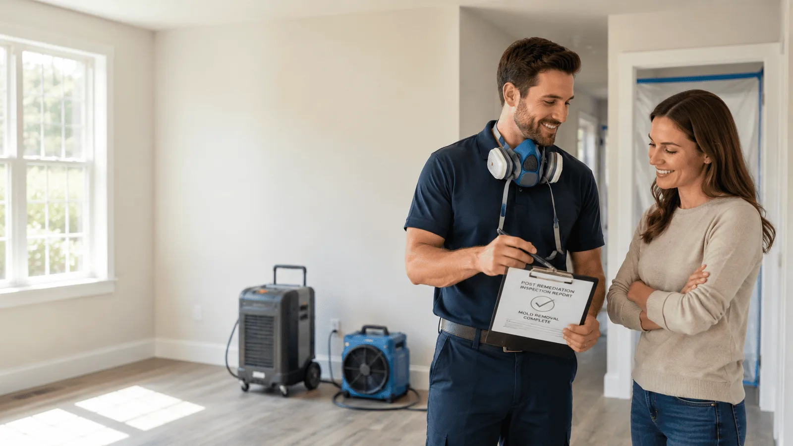 Why choose Mold Inspection in Caspar, CA